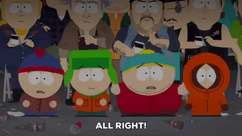 Episode 8 Cheer GIF by South Park - Find & Share on GIPHY