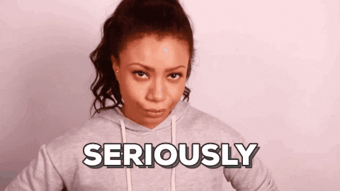 Over It Entertainment GIF by Shalita Grant
