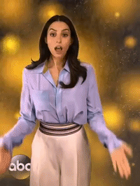 Beth Behrs Dancing Gif