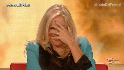 Mara Venier GIF by Isola dei Famosi - Find & Share on GIPHY