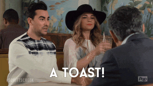 David Rose GIF by Schitt's Creek - Find & Share on GIPHY