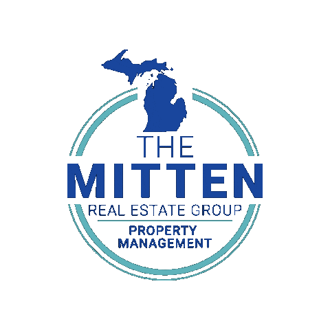 The Mitten Group Property Mangement Sticker