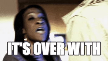 Its Over GIF by The Maury Show