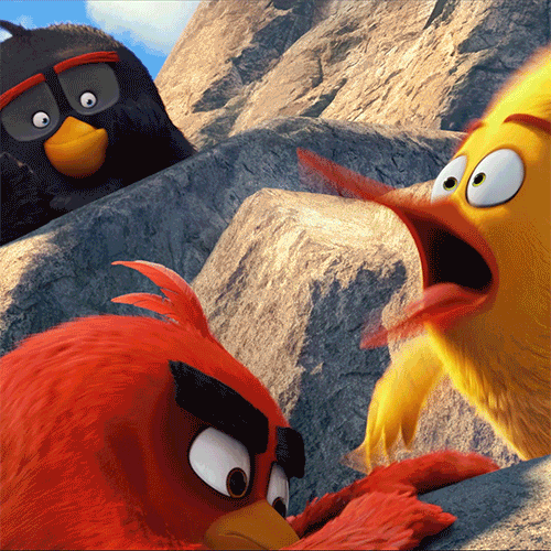 reviews GIF by Angry Birds