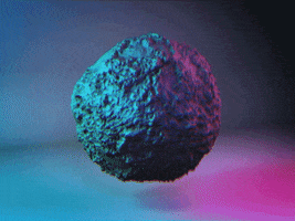 thefacesblur animation render cinema4d sphere GIF