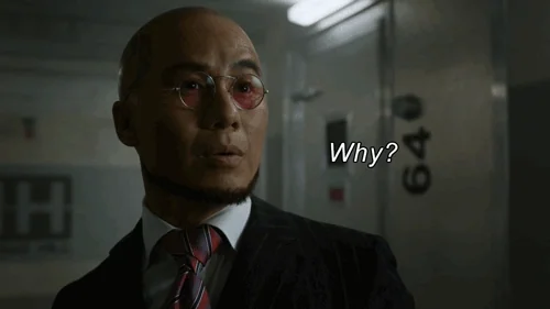 bd wong what GIF by Gotham
