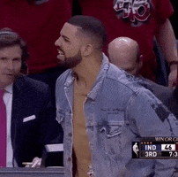 Lets Go Drake GIF by NBA