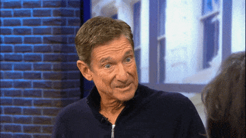 Shocked Nodding GIF by The Maury Show