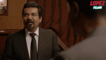 tv land suit GIF by Lopez on TV Land