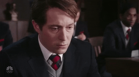 Sad Beck Bennett GIF by Saturday Night Live - Find & Share on GIPHY