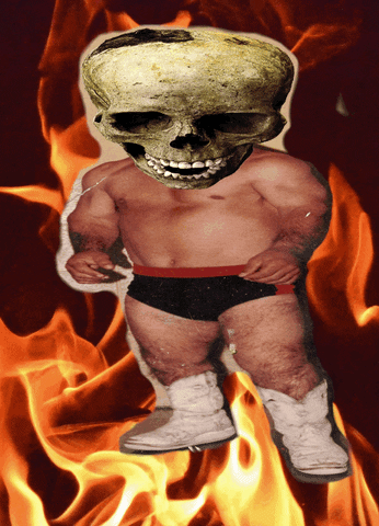 teeoneeleven death midget GIF