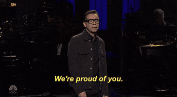 proud fred armisen GIF by Saturday Night Live