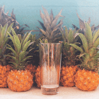 pineapple GIF by Malibu Rum