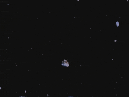 space zoom out GIF by rotomangler