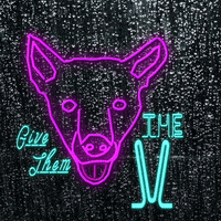 the v neon GIF by Percolate Galactic