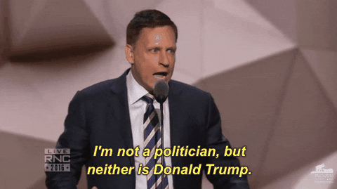 Im Not A Politician But Neither Is Donald Trump GIFs - Get the best GIF ...