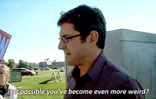louis theroux is it possible youve become even more weird GIF by BBC