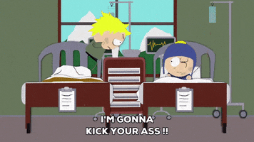tweek tweak fighting GIF by South Park 