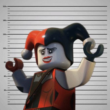 Harley Quinn Lego GIF by DC