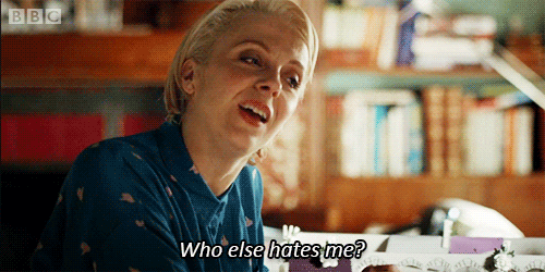 Who Else Hates Me Mary Morstan GIF by BBC - Find & Share on GIPHY
