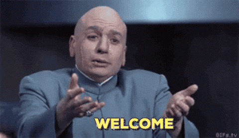  welcome austin powers mike myers dr evil GIF