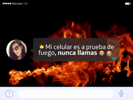 fire smartphone GIF by Movistar Ecuador