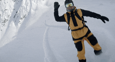 High Five Snowboard GIF by Red Bull