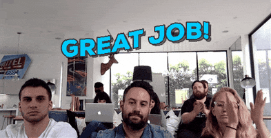 Well Done Good Job GIF by Justin