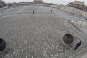 stetaglia stopmotion beijing forbidden city pechino GIF
