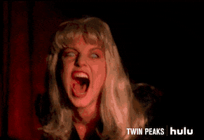 Screaming Twin Peaks GIF by HULU