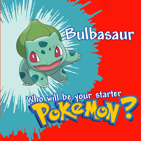 abbierealdimaano pokemon pokemongo starter pokemon smartpokemon GIF