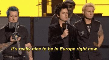 Green Day Global Icon GIF by 2020 MTV EMA