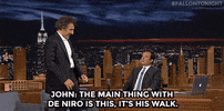 jimmy fallon Robert Dinero GIF by The Tonight Show Starring Jimmy Fallon