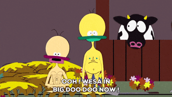 jakovasaurs in the barn GIF by South Park 