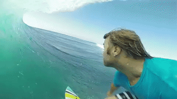 xtremevideo surf barrel surfers village GIF