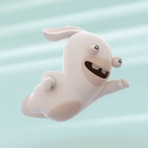 Superhero Flying GIF by Rabbids - Find & Share on GIPHY