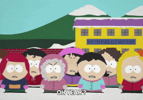 mad oh yeah GIF by South Park 