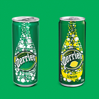 bubbles sparkling GIF by Perrier
