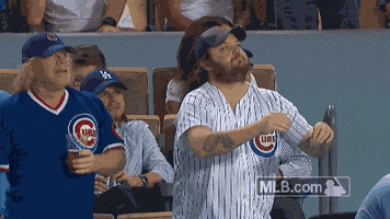 Fail Chicago Cubs GIF by MLB