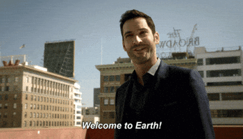Welcome To Earth Morningstar GIF by Lucifer