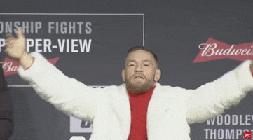 Conor Mcgregor Kiss GIF by UFC