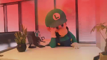zetty luigi gdiluigi luigialarm GIF