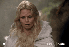 Shocked Once Upon A Time GIF by HULU