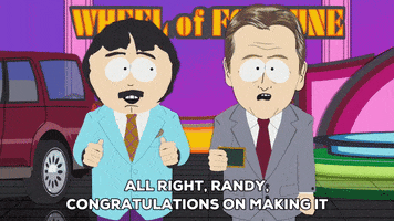 Game Show Randy Marsh GIF by South Park 