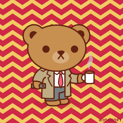 Twin Peaks Agent Cooper GIF by 100% Soft