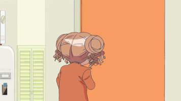 kuukikei hidamari sketch GIF