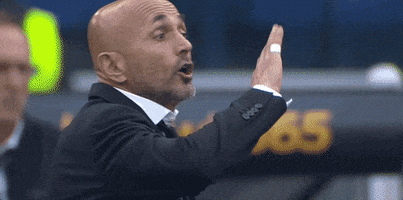 luciano spalletti no GIF by AS Roma