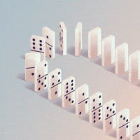 domino fail GIF by Parallel_studio_