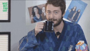 cup of tea GIF by funk