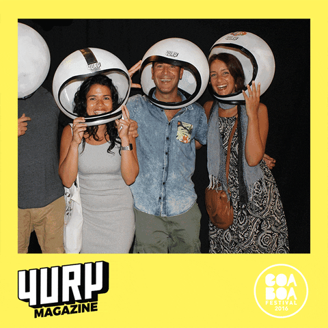 Festival Magazine GIF by YURY